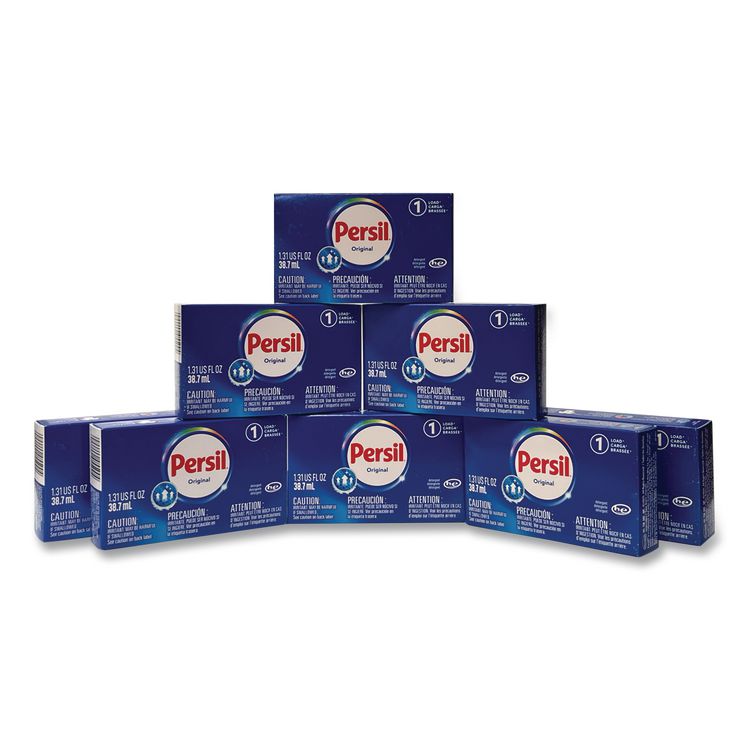 Original HE Coin-Vending Liquid Laundry Detergent, 1.3 oz Vend Box, 100/Carton