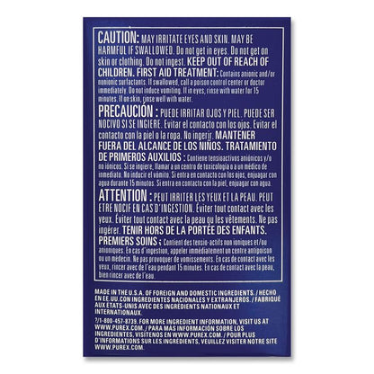 Coin Vending Liquid Laundry Detergent, Fresh Mountain Breeze Scent, 1.3 oz Vend Box, 100/Carton