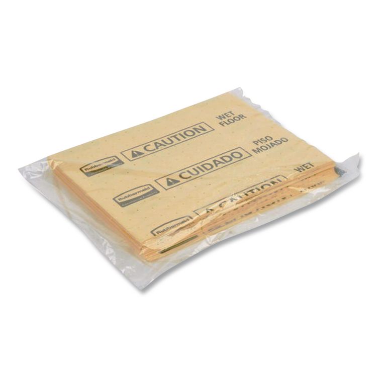 Over-The-Spill Pad Tablet, 12 oz, 14 x 16.5, 25/Pack