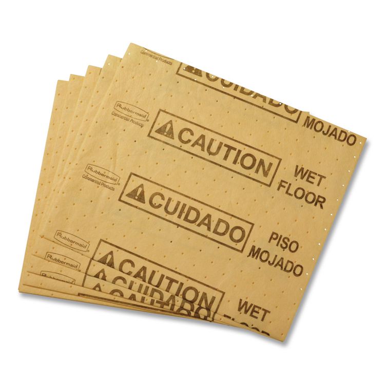 Over-The-Spill Pad Tablet, 12 oz, 14 x 16.5, 25/Pack