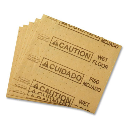 Over-The-Spill Pad Tablet, 12 oz, 14 x 16.5, 25/Pack