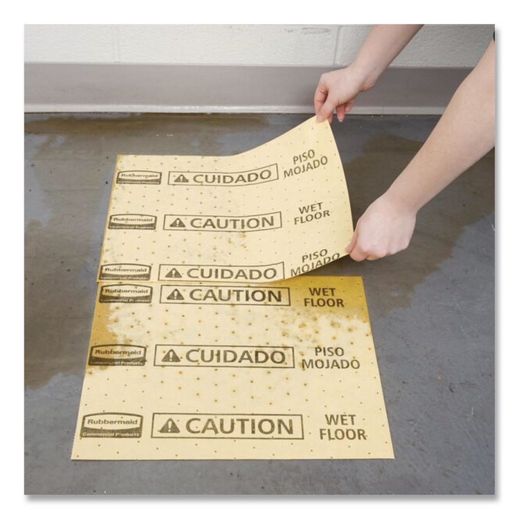 Over-The-Spill Pad Tablet, 12 oz, 14 x 16.5, 25/Pack