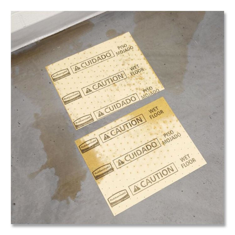 Over-The-Spill Pad Tablet, 12 oz, 14 x 16.5, 25/Pack