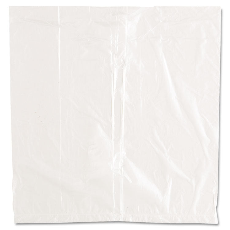 Ice Bucket Liner Bags, 96 oz, 0.24 mil, 12" x 12", Clear, 1,000/Carton