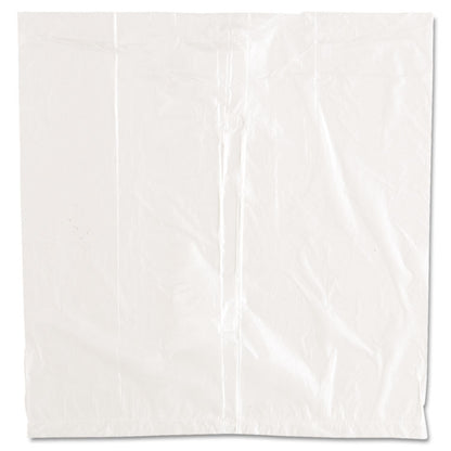 Ice Bucket Liner Bags, 96 oz, 0.24 mil, 12" x 12", Clear, 1,000/Carton