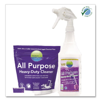 All Purpose Heavy-Duty Cleaner, Lavender Scent, 20 ChemPacs/Pack, 12 Packs/Carton