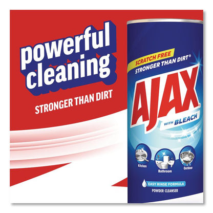 Powder Cleanser with Bleach, 21 oz Canister, 12/Carton