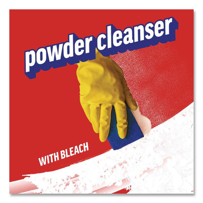 Powder Cleanser with Bleach, 21 oz Canister, 12/Carton