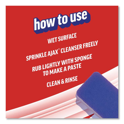 Powder Cleanser with Bleach, 21 oz Canister, 12/Carton