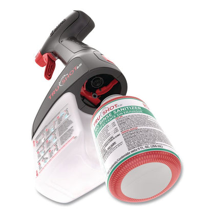 TruShot 2.0 No Rinse Sanitizer, 9 oz Cartridge, 4/Carton