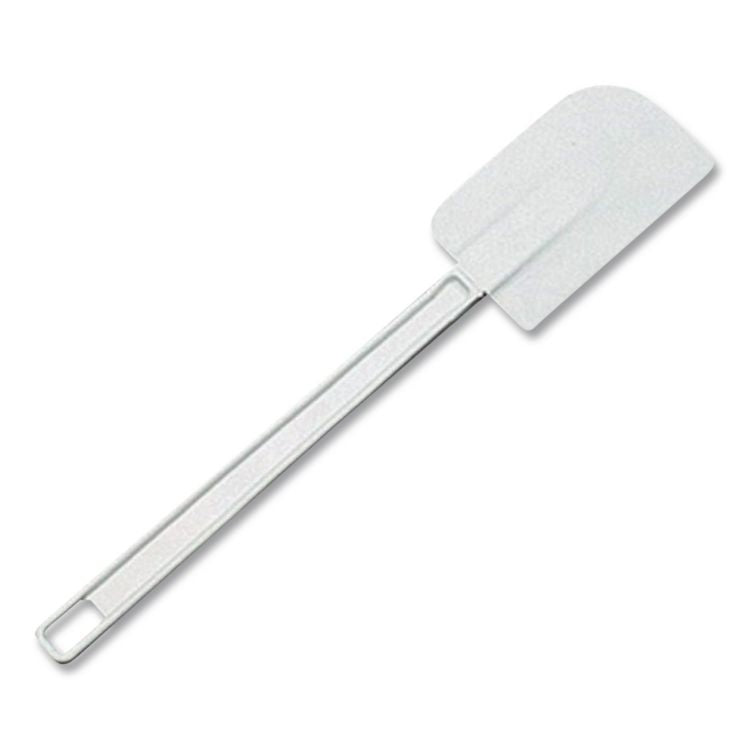 Cook's Scraper, Plastic, 9.5", White