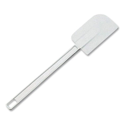 Cook's Scraper, Plastic, 9.5", White