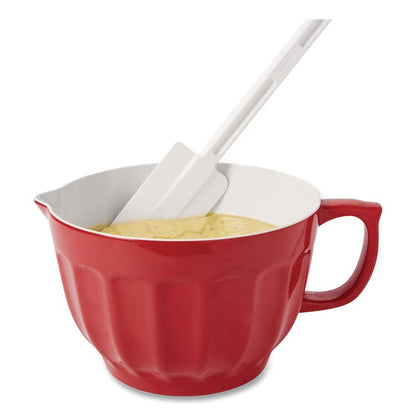 Cook's Scraper, Plastic, 13.5", White