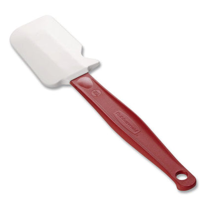 High-Heat Cook's Scraper, Plastic, 9.5", Red/White
