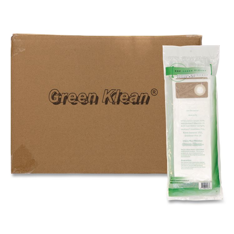 GK-CarpTwn Replacement Bag, 10 Bags/Pack, 10 Packs/Carton