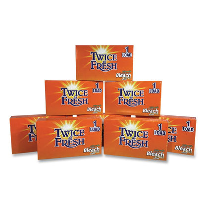 Color Safe Powder Bleach Vend Pack, Citrus Scent, 1 Load Box, 100/Carton