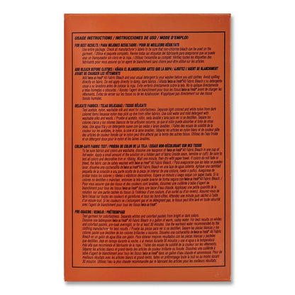 Color Safe Powder Bleach Vend Pack, Citrus Scent, 1 Load Box, 100/Carton