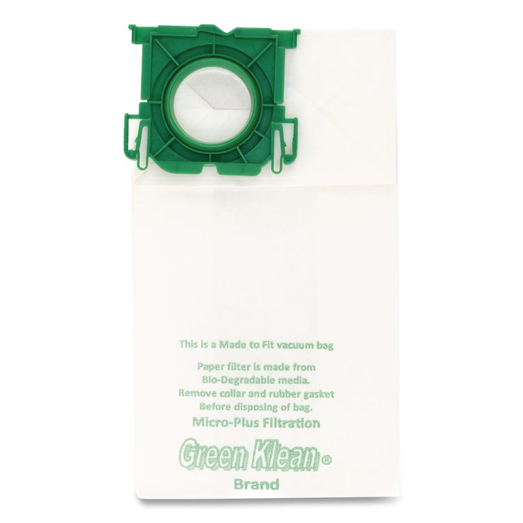 GKH-S5300 Replacement Bag, 10 Bags/Pack, 10 Packs/Carton