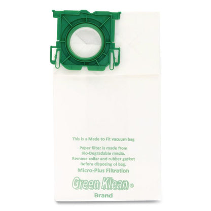 GKH-S5300 Replacement Bag, 10 Bags/Pack, 10 Packs/Carton