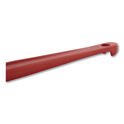 High-Heat Cook's Scraper, Plastic, 13.5", Red/White