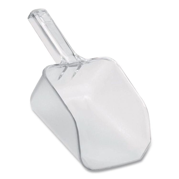 Bouncer Bar/Utility Scoop, 32 oz, Plastic, Clear