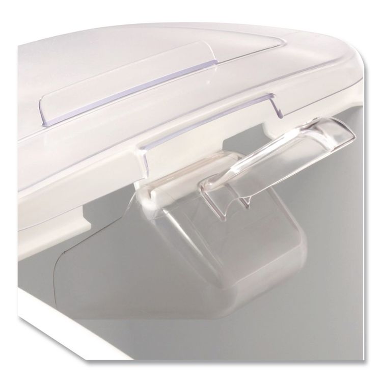 Bouncer Bar/Utility Scoop, 32 oz, Plastic, Clear