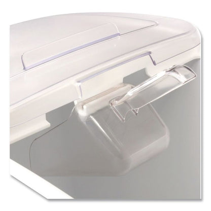 Bouncer Bar/Utility Scoop, 32 oz, Plastic, Clear