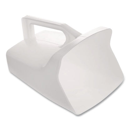 Bouncer Bar/Utility Scoop, 64 oz, Plastic, White