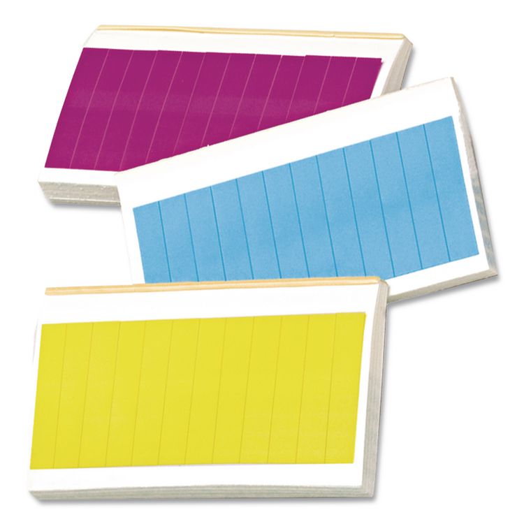 Removable/Reusable Page Flags, 13 Assorted Colors, 240 Flags/Pack