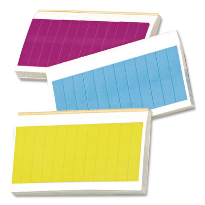 Removable/Reusable Page Flags, 13 Assorted Colors, 240 Flags/Pack