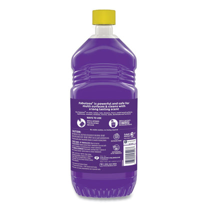 Multi-Use Cleaner, Lavender Scent, 33.8 oz Bottle, 12/Carton