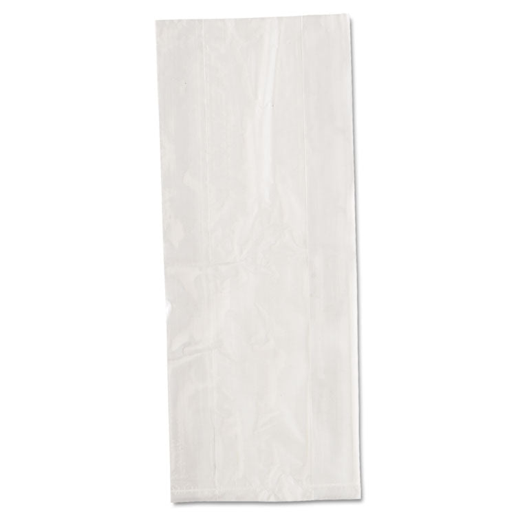 Food Bags, 112 oz, 1 mil, 6" x 3" x 15", Clear, 1,000/Carton