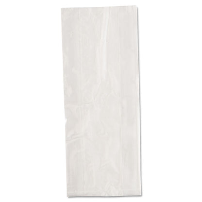Food Bags, 112 oz, 1 mil, 6" x 3" x 15", Clear, 1,000/Carton