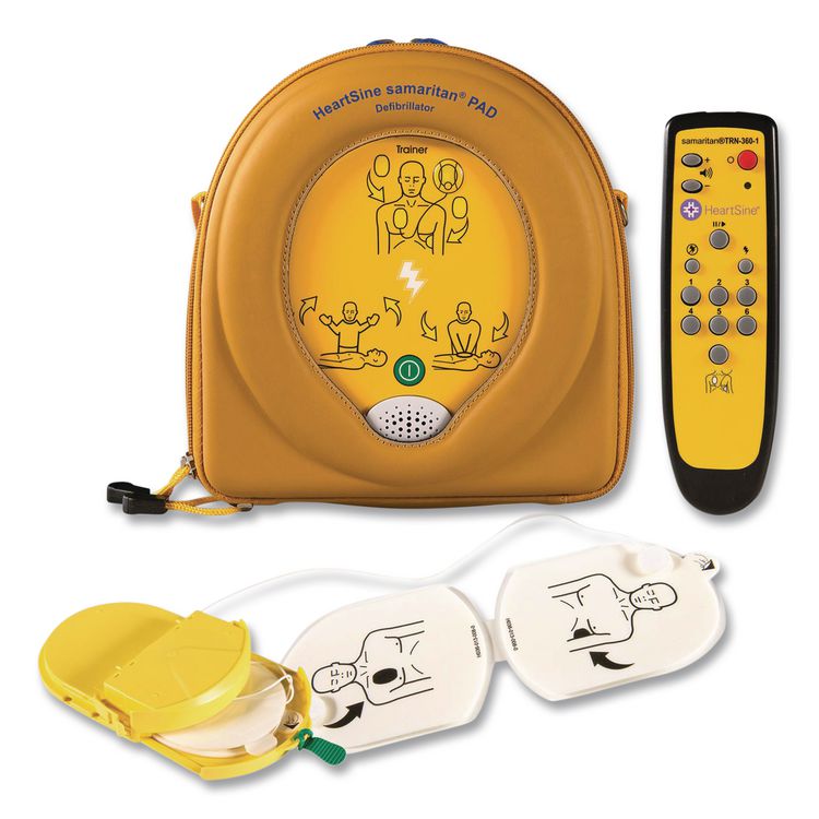 HeartSine AED Trainer Electrode Cartridge