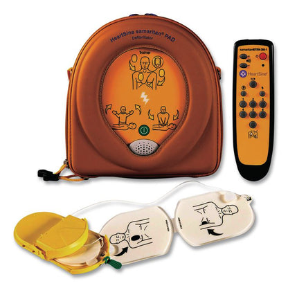SAM 350P AED Trainer Remote Control, Yellow/Black