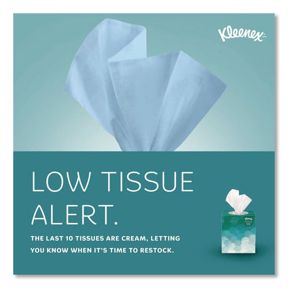 Professional Facial Tissue, Pop-Up Box, 2-Ply, 90 Sheets/Box, 6 Boxes/Pack, 6 Packs/Carton