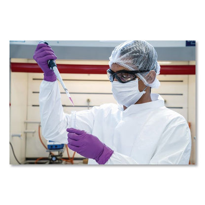 Polaris Nitrile Exam Gloves, AQL 0.65, Small, 5.9 mil Thick, 9.5" Long, Dark Magenta, 100/Box, 10 Boxes/Carton