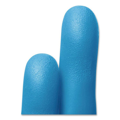 Element Nitrile Exam Gloves, AQL 1.0, Large, 3.2 mil Thick, 9.3" Long, Blue, 250/Box, 10 Boxes/Carton