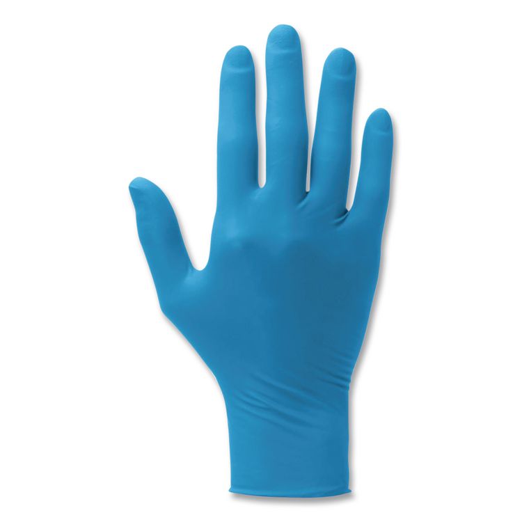 Element Nitrile Exam Gloves, Powder-Free, AQL 1.5, Medium, 3.2 mil Thick, 9.3" Long, Blue, 250/Box, 10 Boxes/Carton