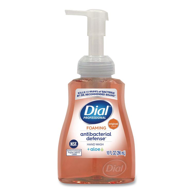 Antibacterial Defense Foaming Hand Wash, Original Scent, 10 oz Pump Bottle