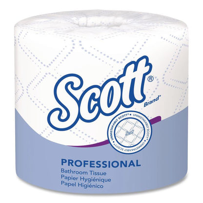 Essential Standard Roll Bathroom Tissue for Business, Septic Safe, 2-Ply, White, 550 Sheets/Roll