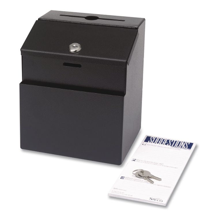 Suggestion Box Cards, 3.5 x 8, White, 25/Pack