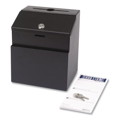 Suggestion Box Cards, 3.5 x 8, White, 25/Pack