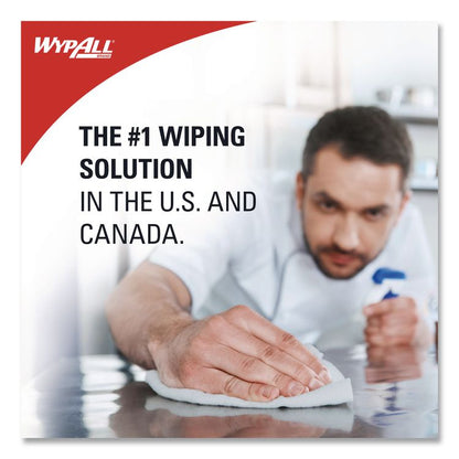 X50 Foodservice Towels, 1/4 Fold, 23.5 x 12.5, White, 200/Carton