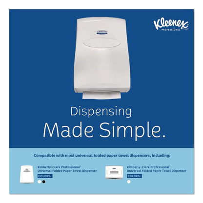 C-Fold Paper Towels, 1 Ply, 10.13 x 13.15, White, 150/Pack, 16 Packs/Carton