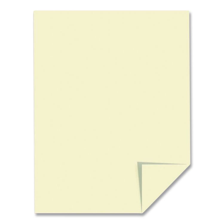 100% Cotton Resume Paper, 24 lb Bond Weight, 8.5 x 11, Ivory, 100/Pack