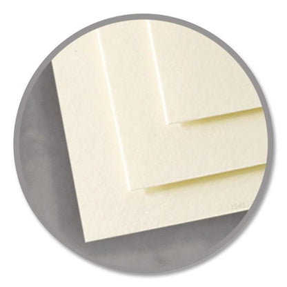 100% Cotton Resume Paper, 24 lb Bond Weight, 8.5 x 11, Ivory, 100/Pack