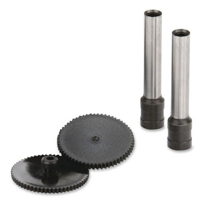 Replacement Punch Kit for High Capacity Two-Hole Punch, 9/32 Diameter