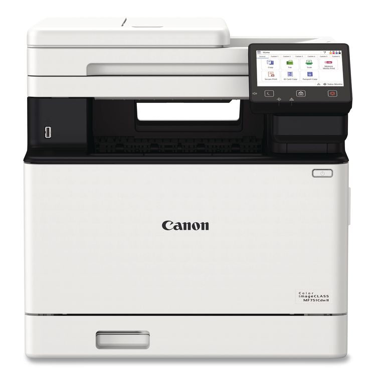 imageCLASS MF751Cdw II, Wireless Multifunction Laser Printer, Copy/Print/Scan