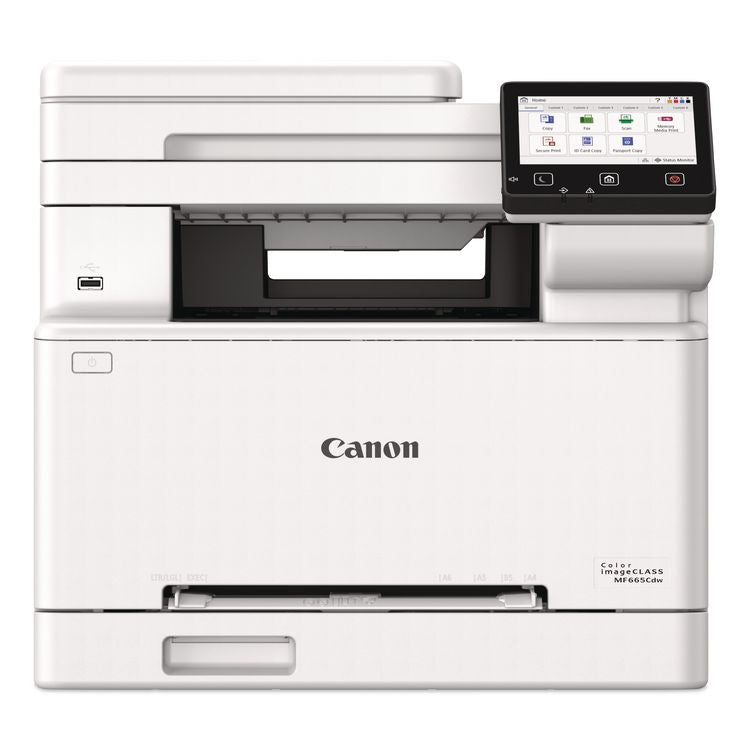 imageCLASS MF665Cdw Wireless Multifunction Laser Printer, Copy/Fax/Print/Scan